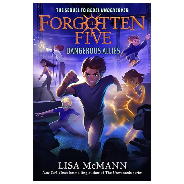 Sách ngoại văn: The Forgotten Five - Book 4 - Dangerous Allies