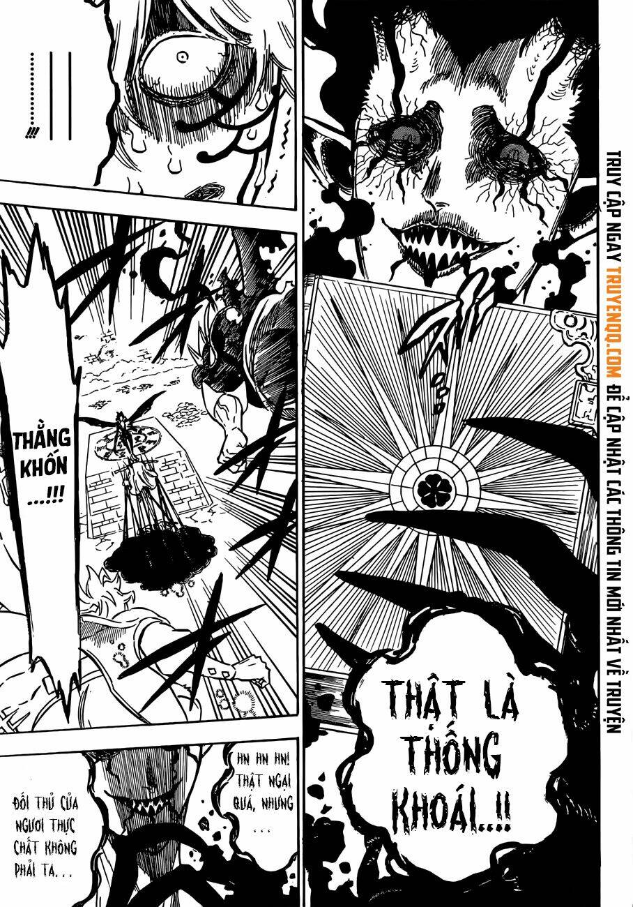 black clover - pháp sư không phép thuật chapter 198 8