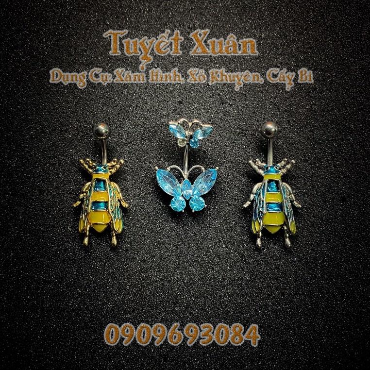 Khuyên rốn thời trang cá tính cho các bạn nữ- GRKRCT14