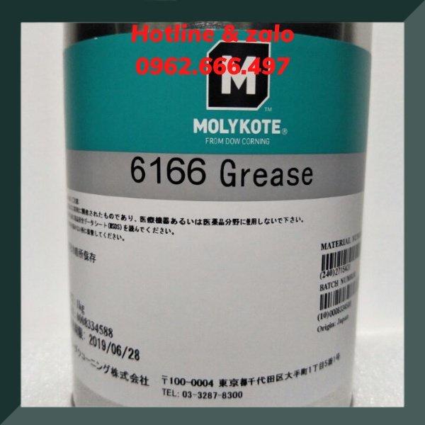 Mỡ MOLYKOTE 6166 GREASE