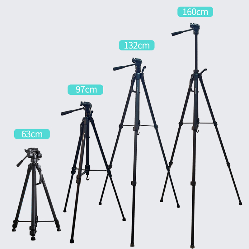 Tripod Celestron 1m25 Hàng chính hãng màu đen, nhỏ gọn dễ mang theo di chuyển có túi đi kèm