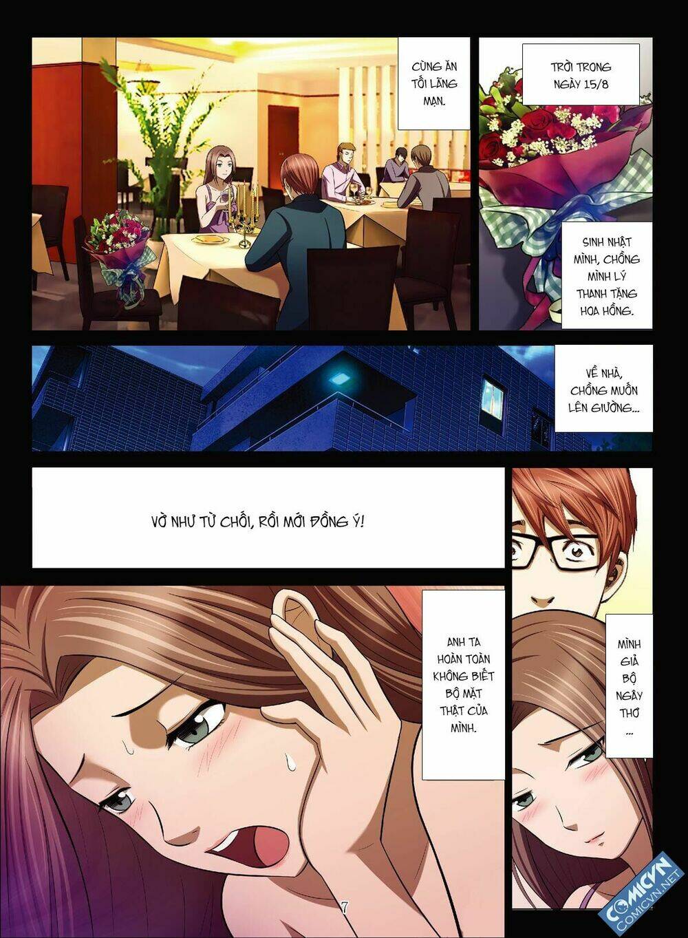 bloody girl chapter 15.2 7