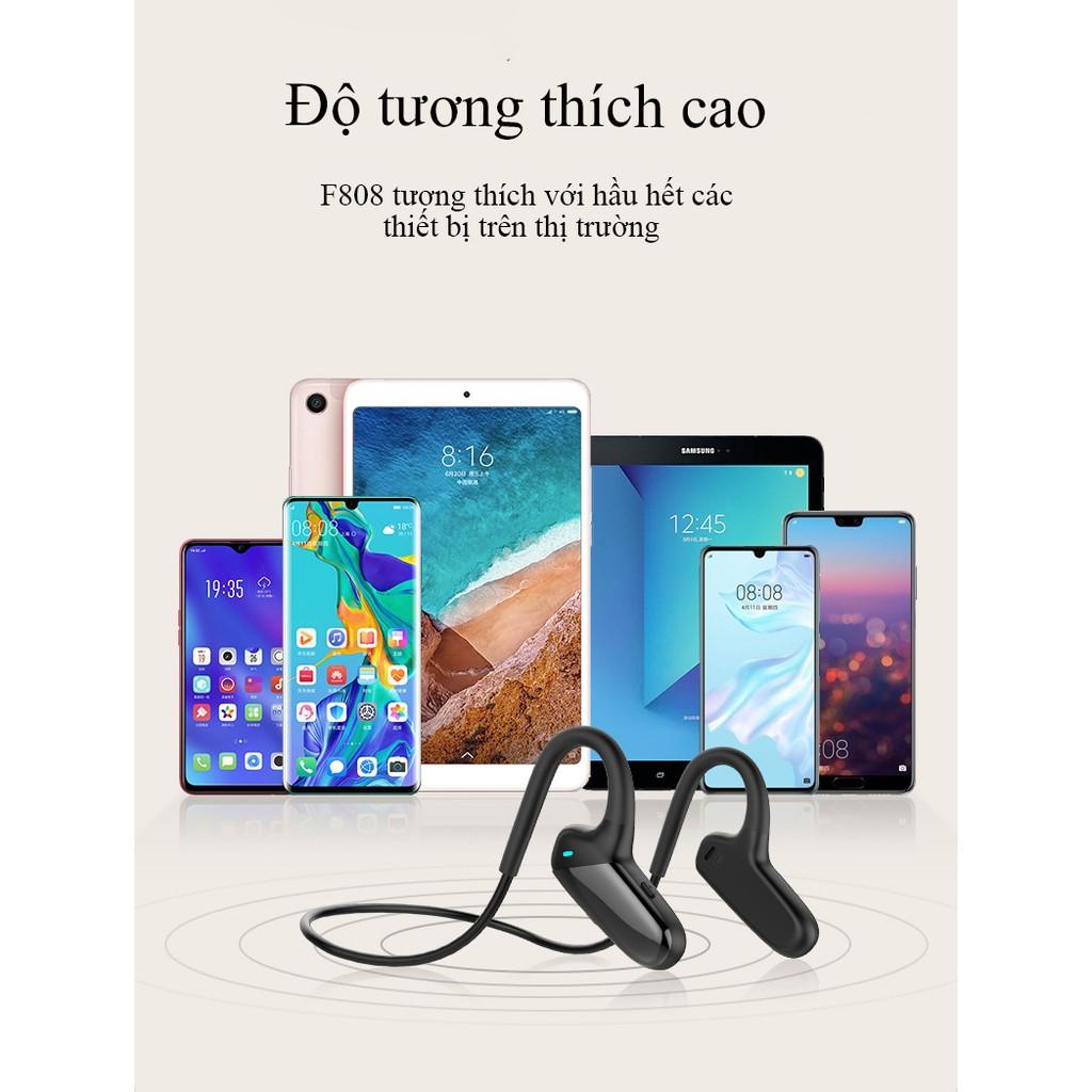 Tai nghe bluetooth âm thanh thuần khiết F808