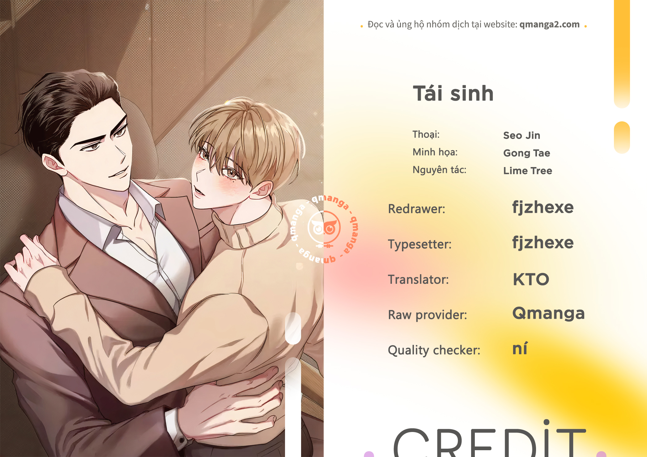 tái sinh [bl manhwa] chapter 7 1