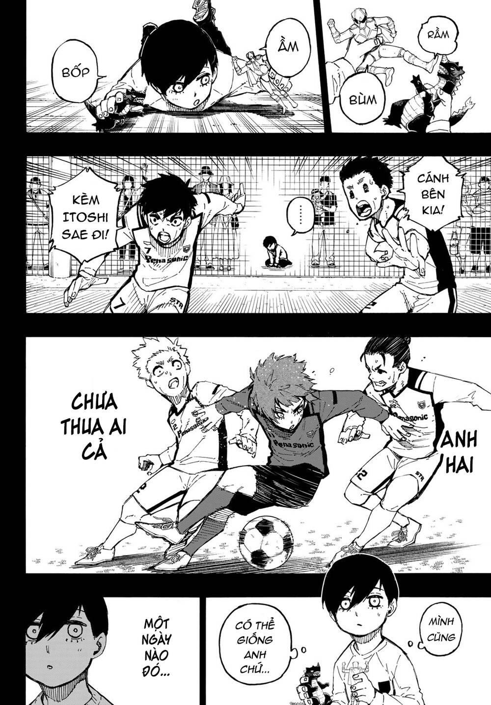 thiên tài bóng đá, tiền đạo số 1 chapter 123 16