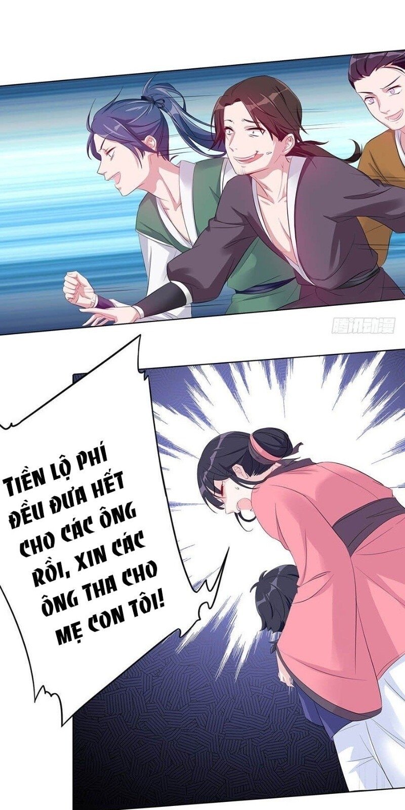 lầu trà thủy sinh mộng chapter 28 6