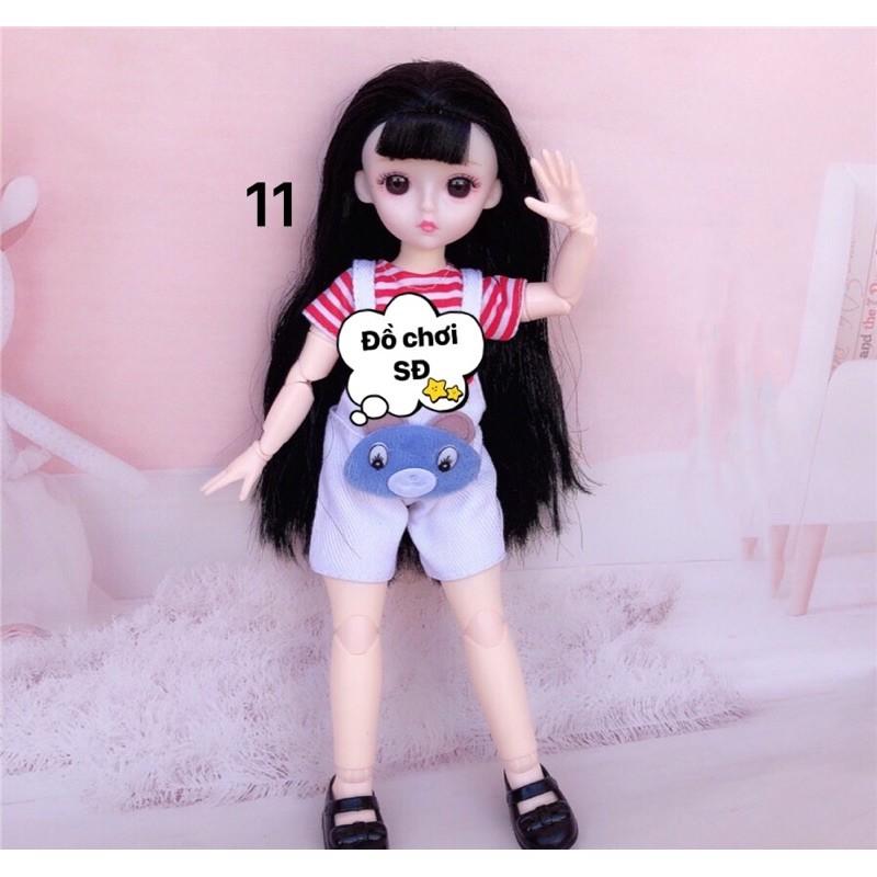 quần áo búp bê 30 ( mập) - 1 cái ngẫu nhiên