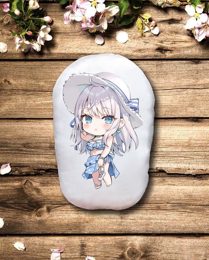 Gấu ôm in hình Light Novel Arya-Sản bàn bên thi thoảng lại thả thính tôi bằng tiếng Nga/gối ôm Light Novel Arya -San Bàn bên thi thoảng lại thả thính tôi bằng tiếng Nga