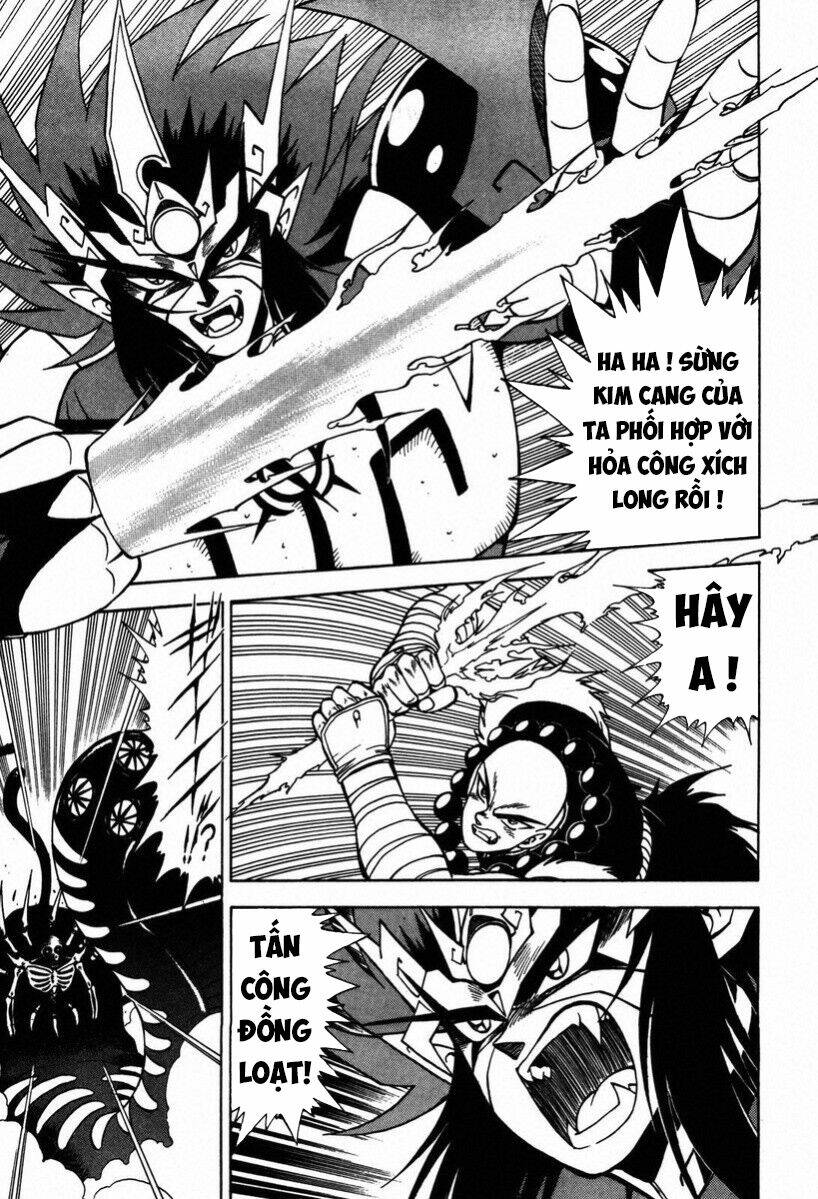 tiểu thần zenki - kishin douji zenki chapter 17 16