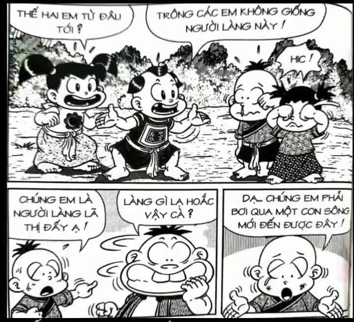 thần đồng đất việt chapter 199 90