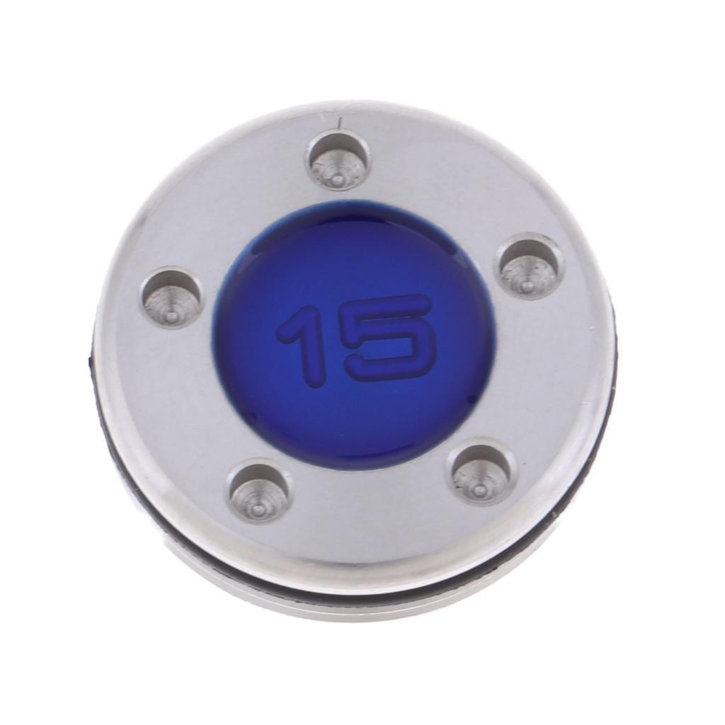 3xGolf Custom Weights     Putters Blue 15g