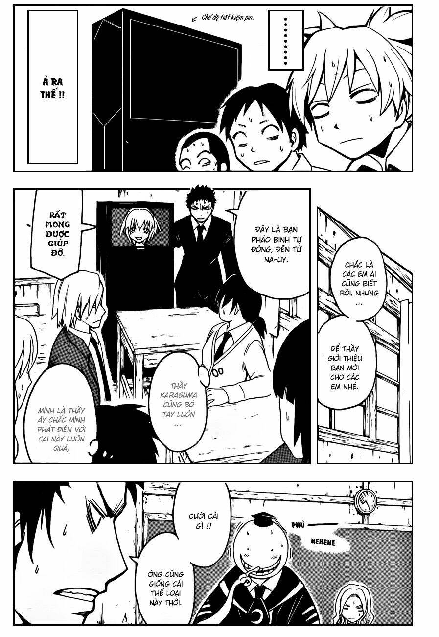 hãy ám sát ta để cứu lấy trái đất chapter 20 10