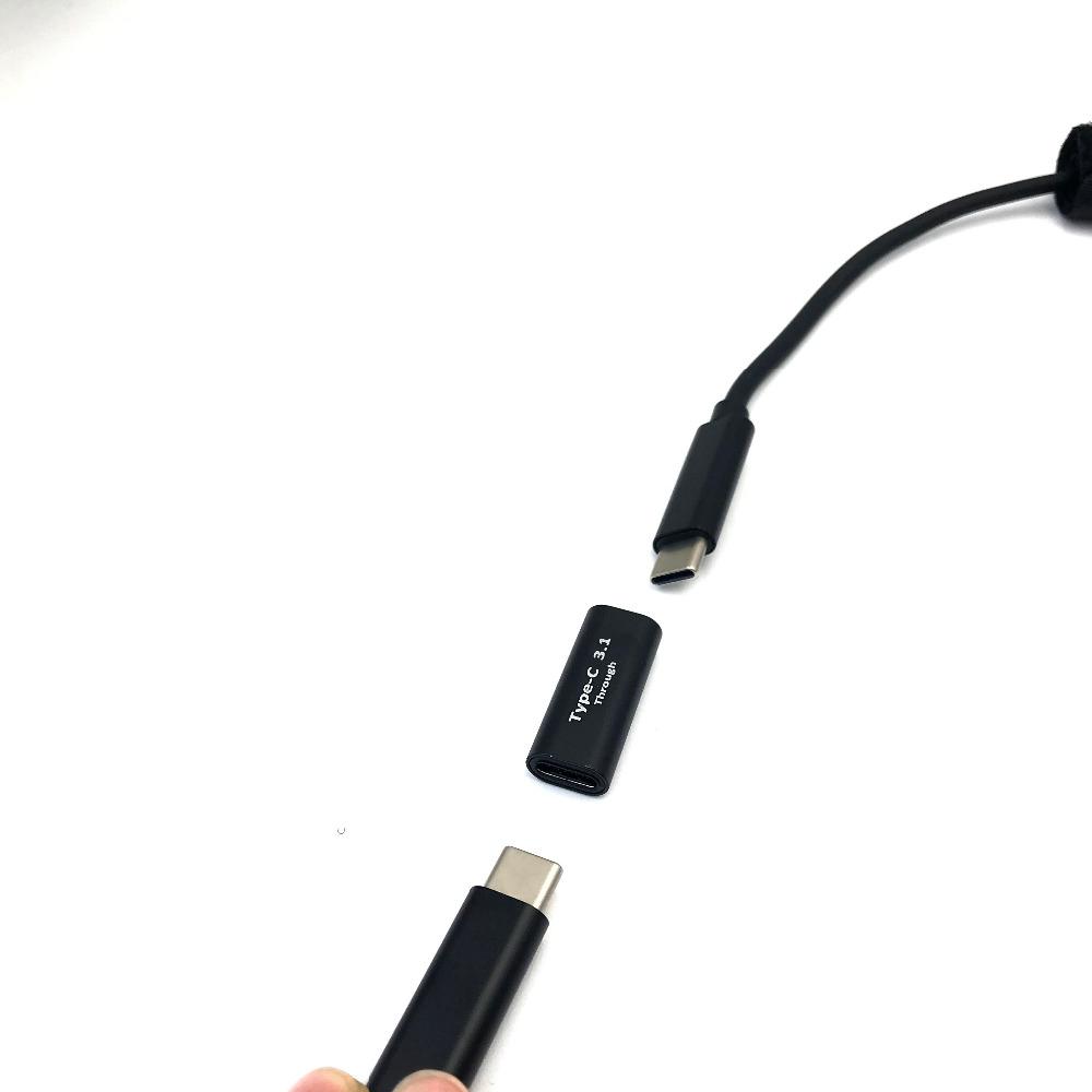 Bộ chuyển đổi USB Type C FEMEN sang Nữ chuyển đổi di động Dữ liệu điện tích USB-C Sync Bộ chuyển đổi Type-C cho máy tính bảng điện thoại