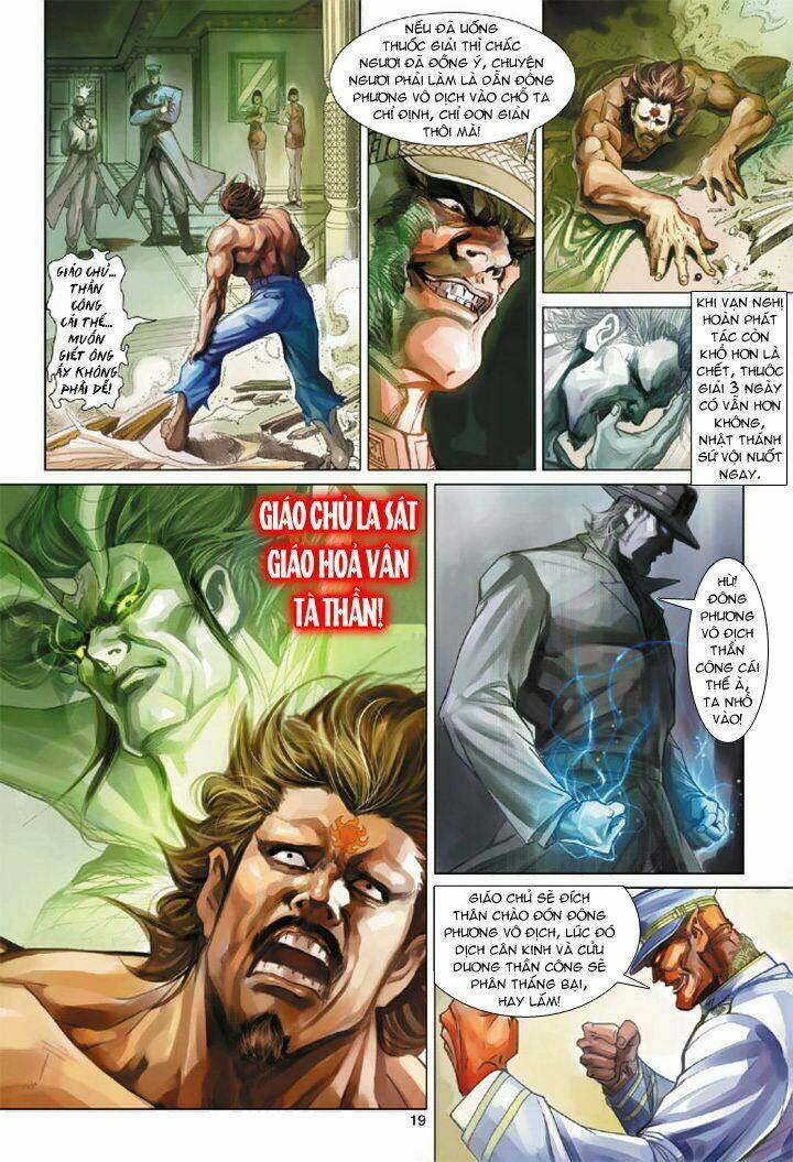 tân tác long hổ môn chapter 200 19