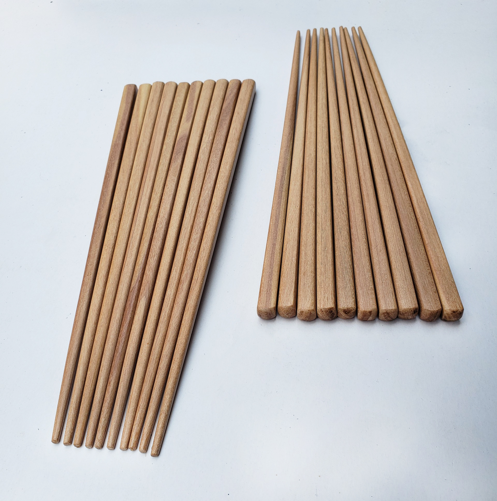 Bộ 5 Đôi Đũa Gỗ Cà Chít Tiện Đầu Tự Nhiên Mỹ Nghệ -  Đồ Dùng Nhà Bếp Thương Hiệu Trường Sơn
