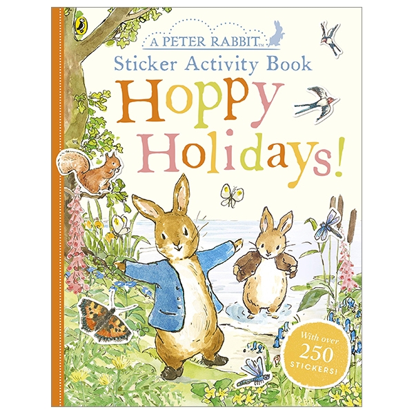 Peter Rabbit Hoppy Holidays Sticker Activity Book