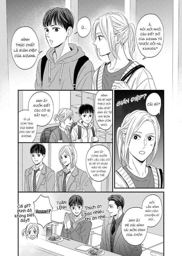 tôi sẽ biến tên yakuza này thành tù nhân của mình chapter 6 6