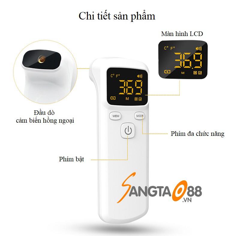 Nhiệt kế hồng ngoại  Nhiệt kế điện tử đa năng đo nước, đo sữa JK-A007