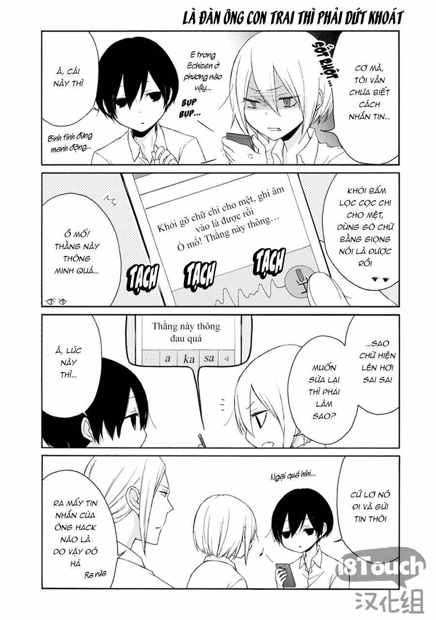 tanaka kun lúc nào cũng bơ phờ chapter 42 9