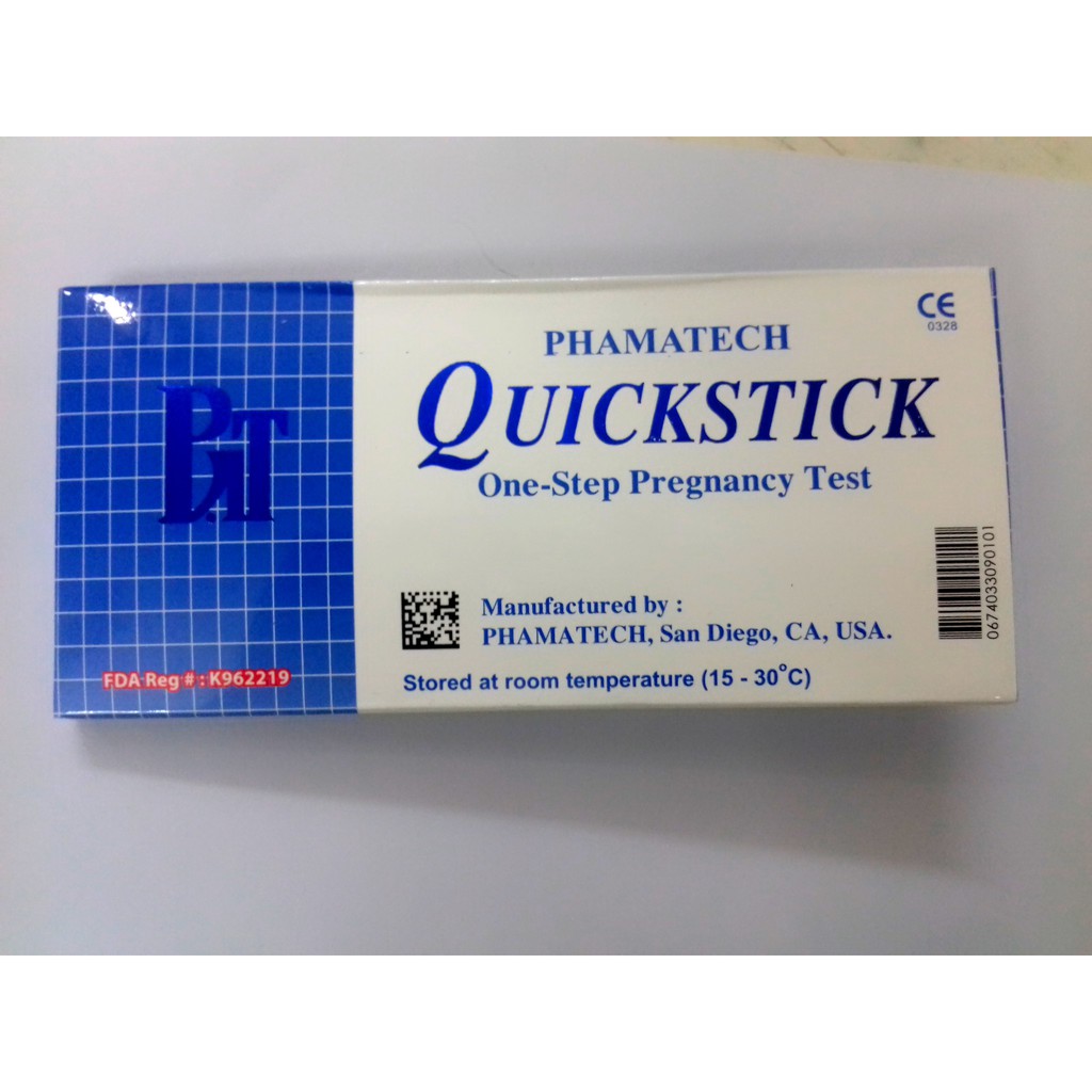 Que Thử Thai QuickStick