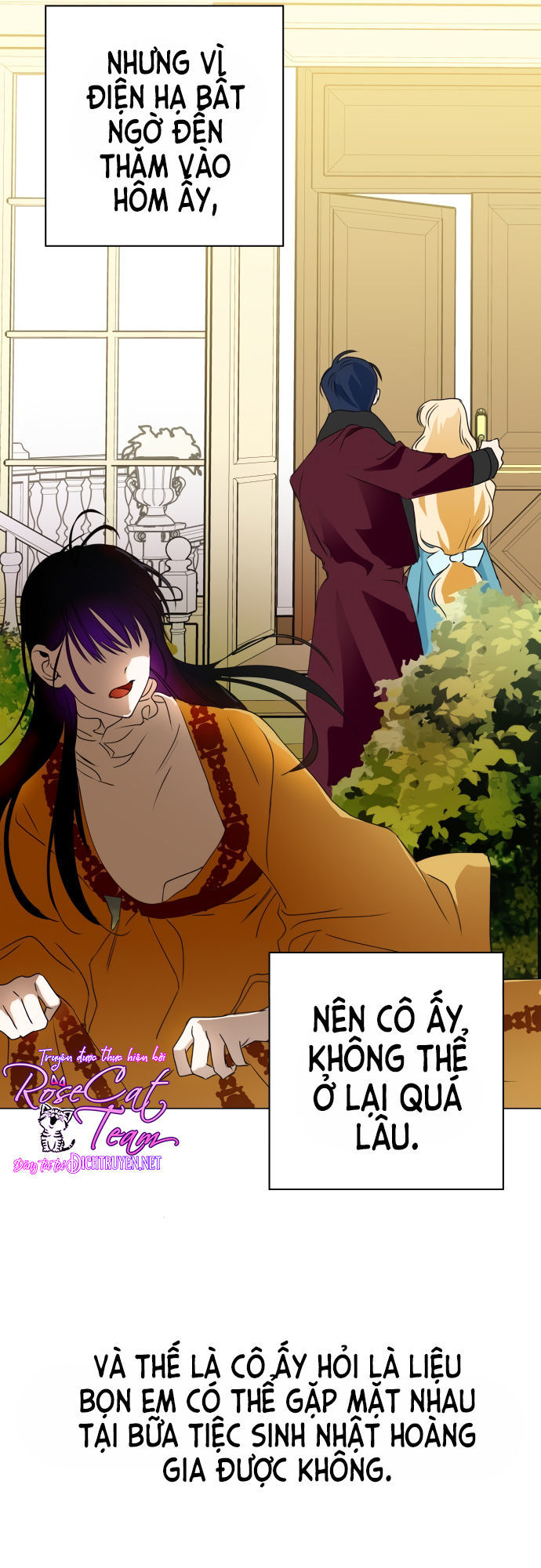 tôi muốn trở thành cô ấy dù chỉ một ngày chapter 6 34