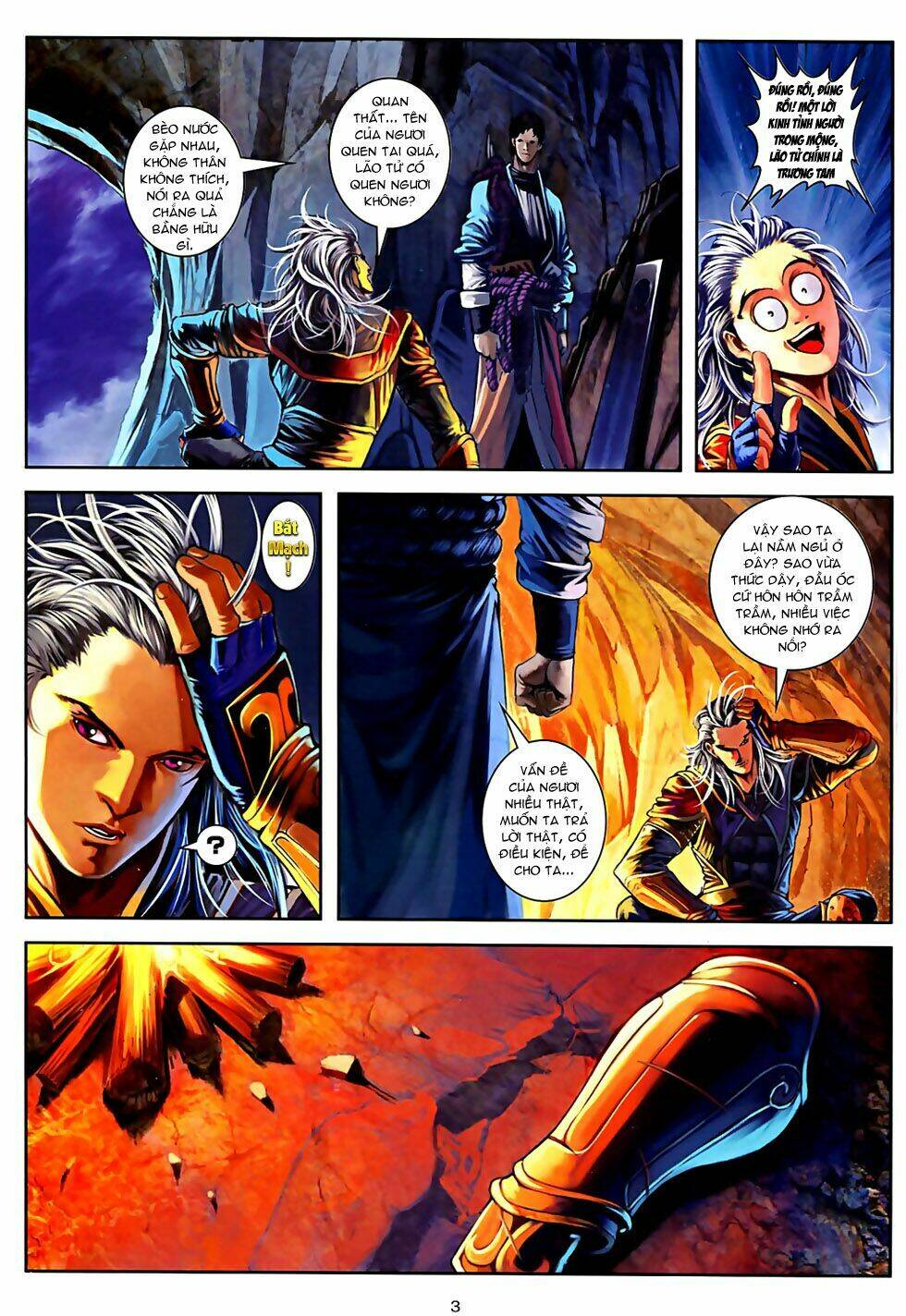 ôn thuỵ an quần hiệp truyện 2012 chapter 31 3