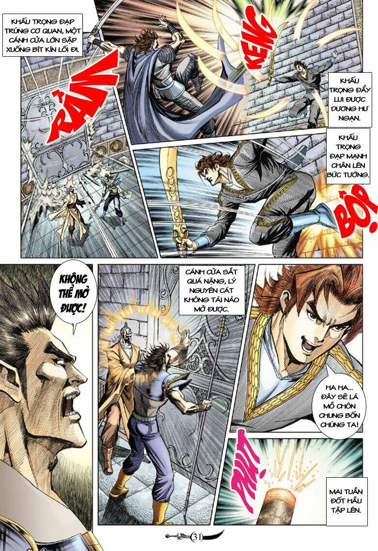 đại đường song long truyện chapter 116 31