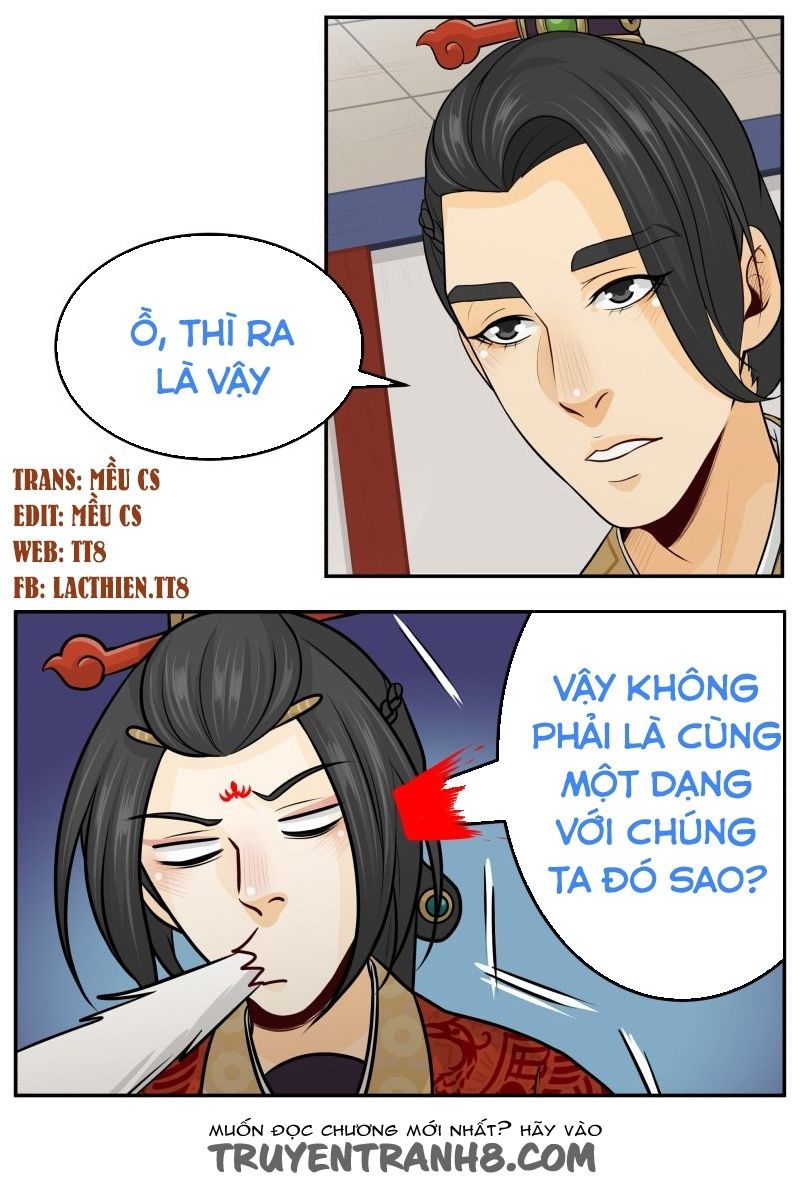 hoàng thượng đoạn tụ! đừng chạm vào ta chapter 153 5