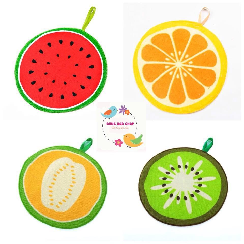 Khăn Lau Tay Hình Trái Cây