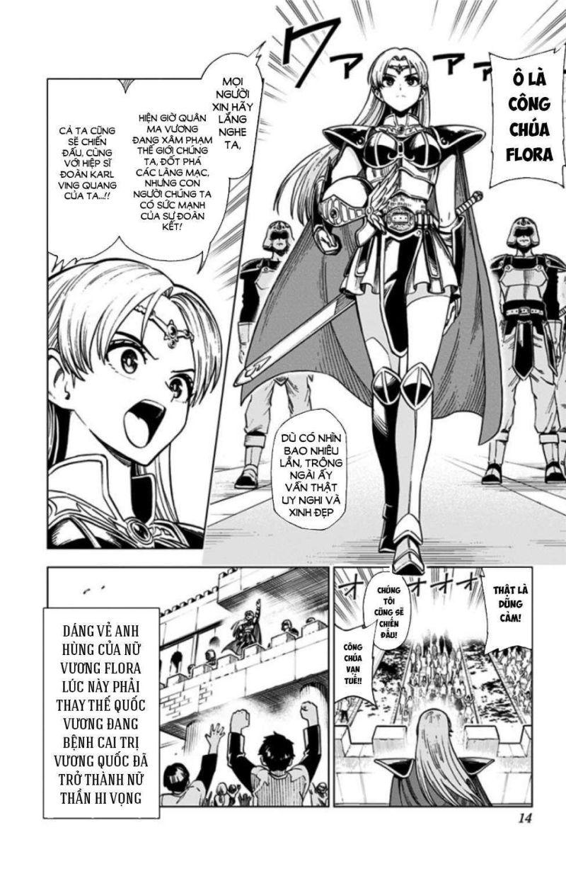 dragon quest - dũng giả avan và ngục viêm ma vương chapter 1 2