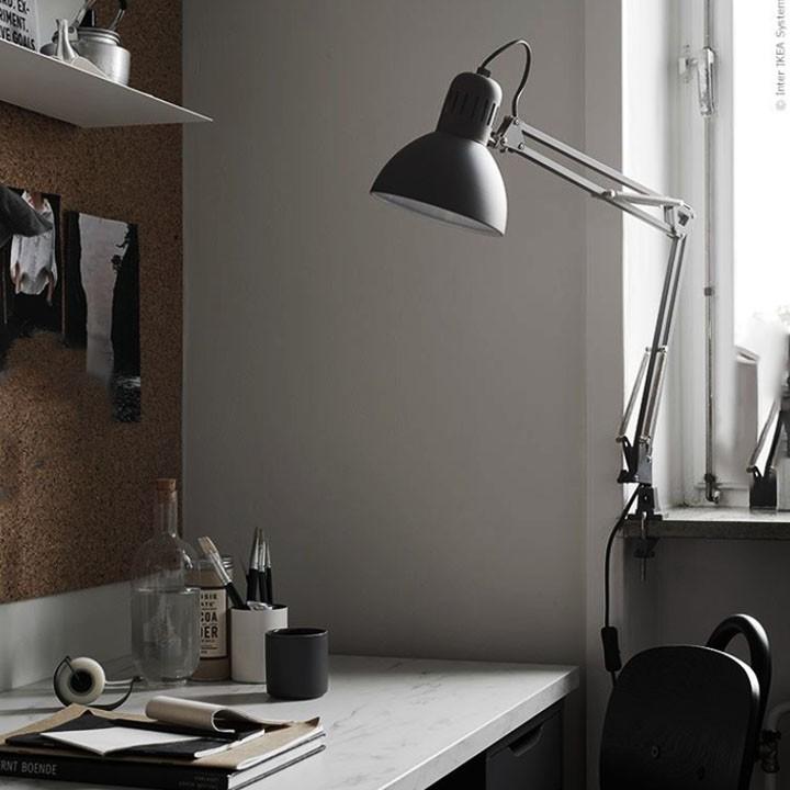 Đèn Học Kẹp Bàn  Kèm Bóng Led Siêu Sáng Tiết Kiệm Điện