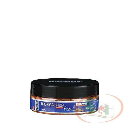 Thức ăn cá Biozym Tropical Fish Food Tablet viên dán hồ kính thả đáy cho cá tép cảnh