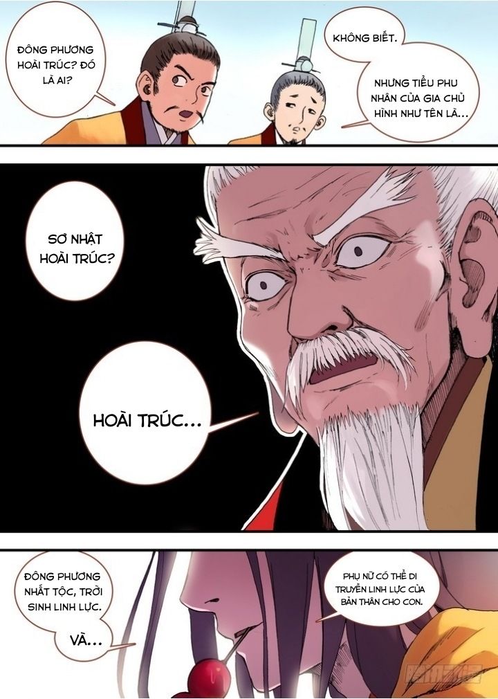 hồ yêu tiểu hồng nương chapter 35.1 2