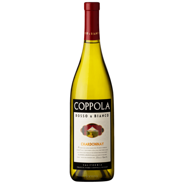 Rượu vang trắng Mỹ Coppola Rosso &amp; Bianco, Chardonnay, California