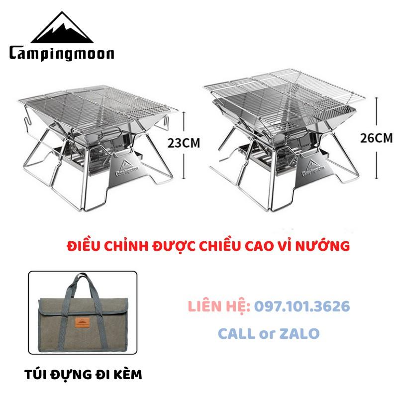 BẾP NƯỚNG DÃ NGOẠI, CẮM TRẠI CAMPINGMOON MT-2