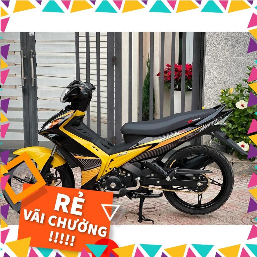 Tem Rời Exciter 2009 Mẫu Spark 135 Vàng Đen