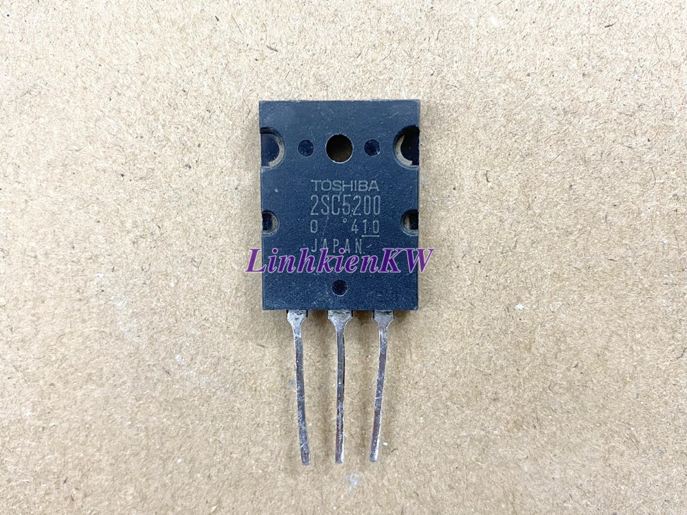2SC5200 C5200 tháo máy chân dài chất lượng Tốt !