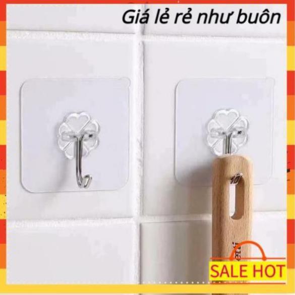 Móc Dán Tường Siêu Dính Trong Suốt Chịu Lực Tốt Treo Tường Chắc Chắn 6x6 cm - MY2