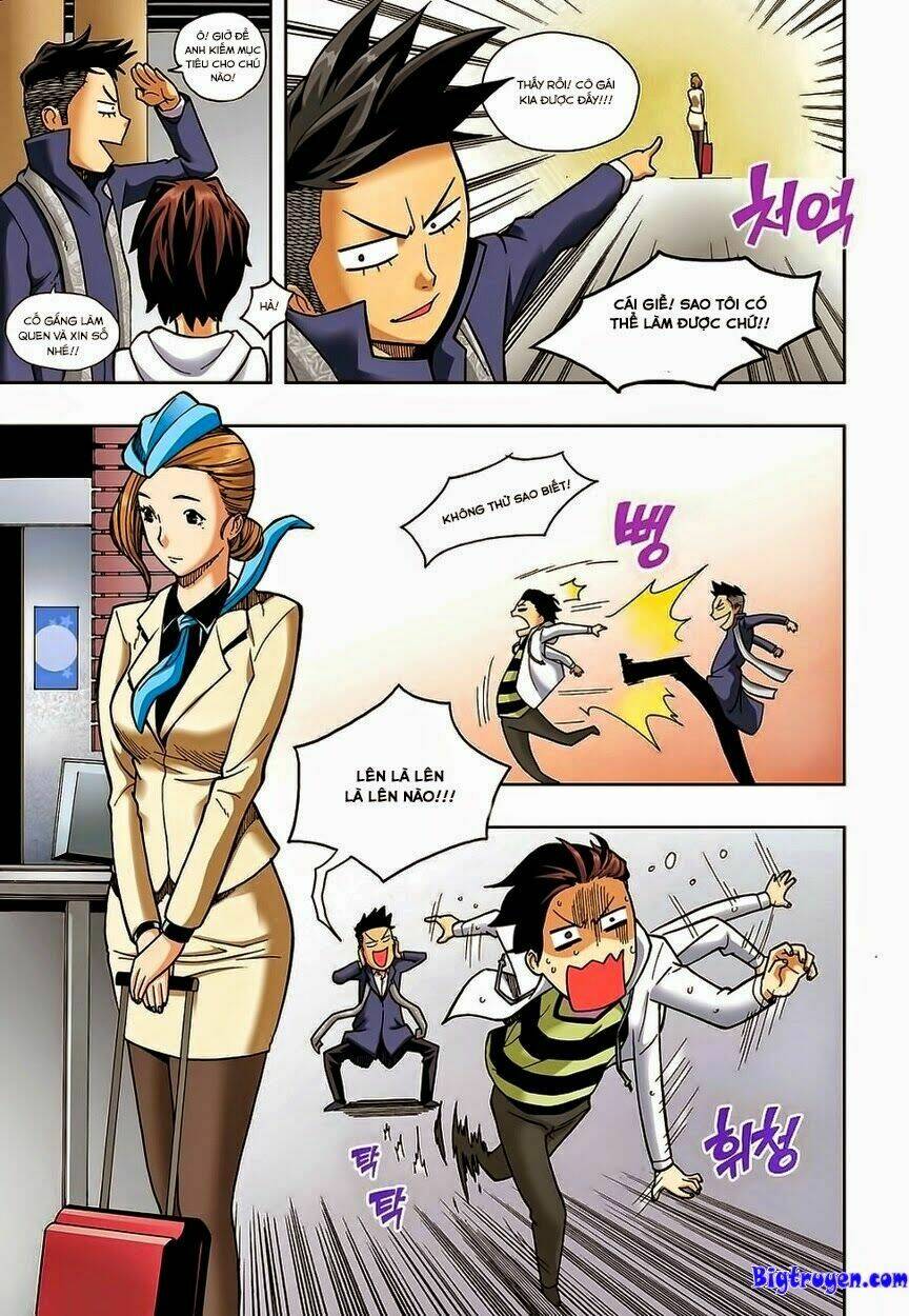 skill of lure - nghệ thuật quyến rũ chapter 3.5 11