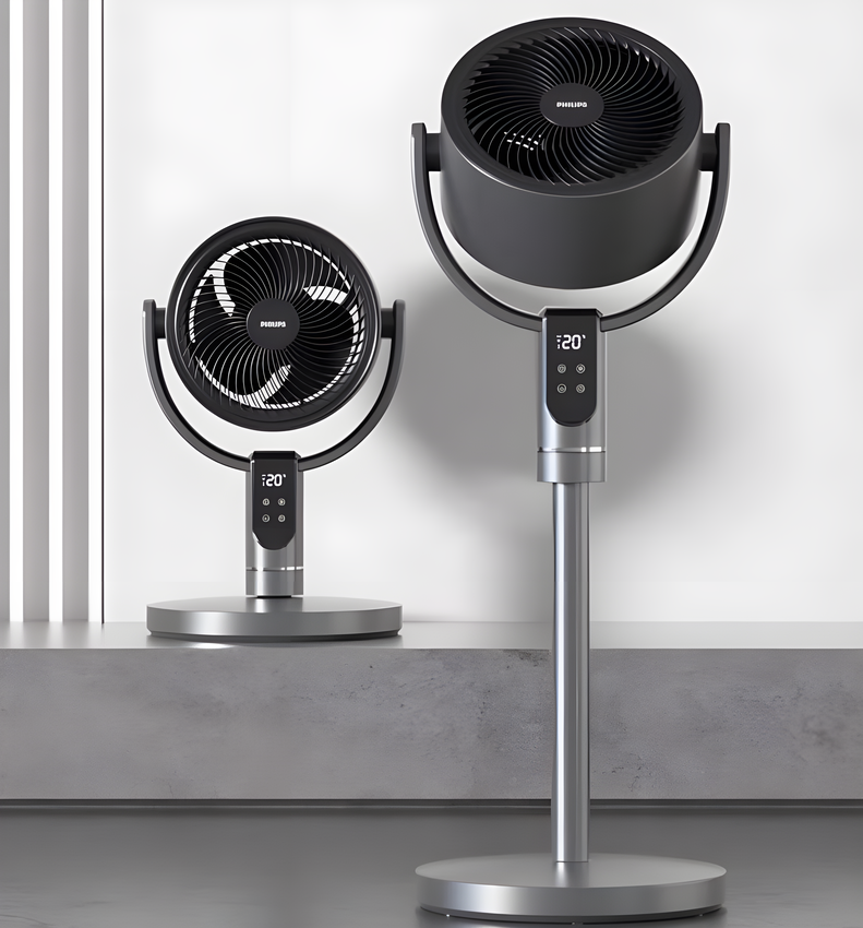 HÀNG CHÍNH HÃNG - Quạt tuần hoàn kiêm lọc không khí Serial 3000, động cơ biến tần cao cấp. Thương hiệu Hà Lan nổi tiếng Philips - ACR3242CF/93