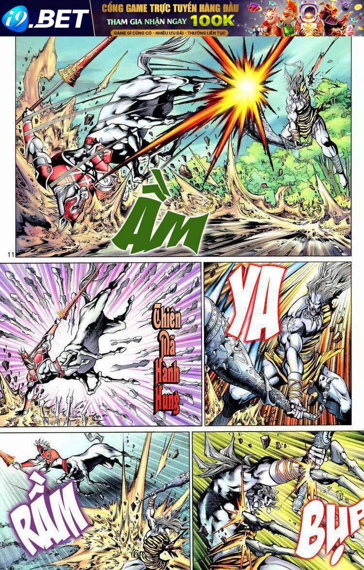 thánh vương chapter 123 9