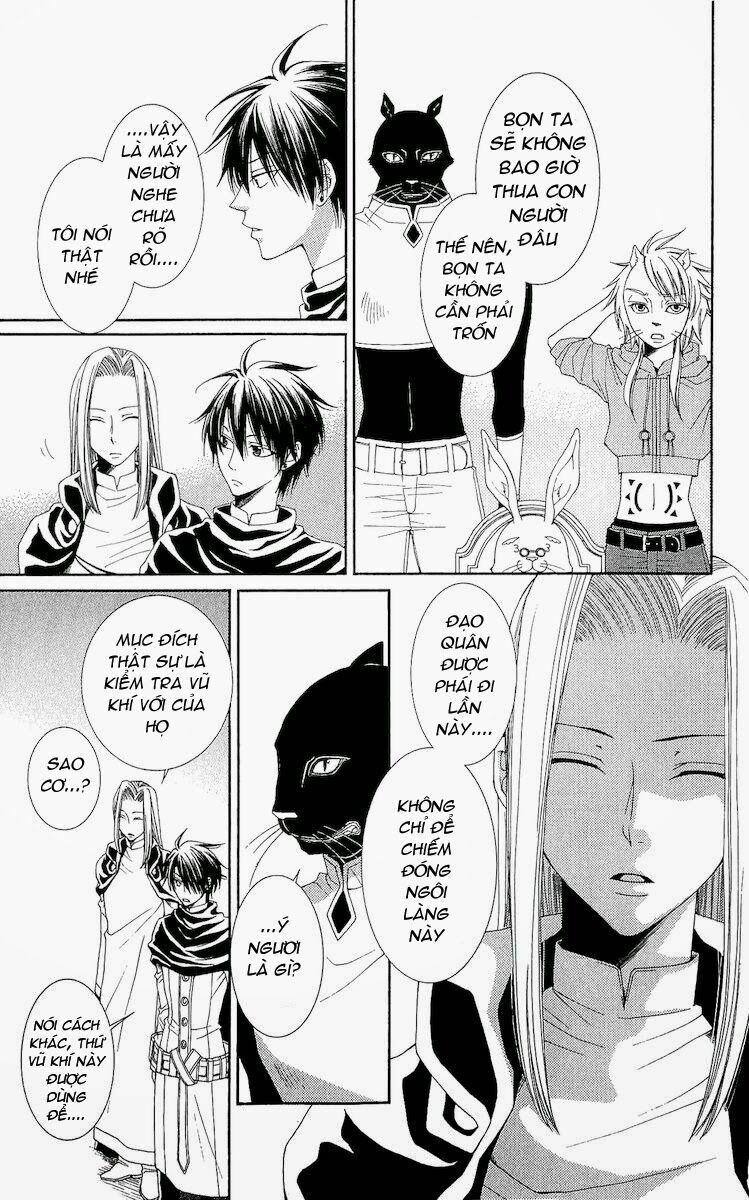 bình minh arcana chapter 17 13