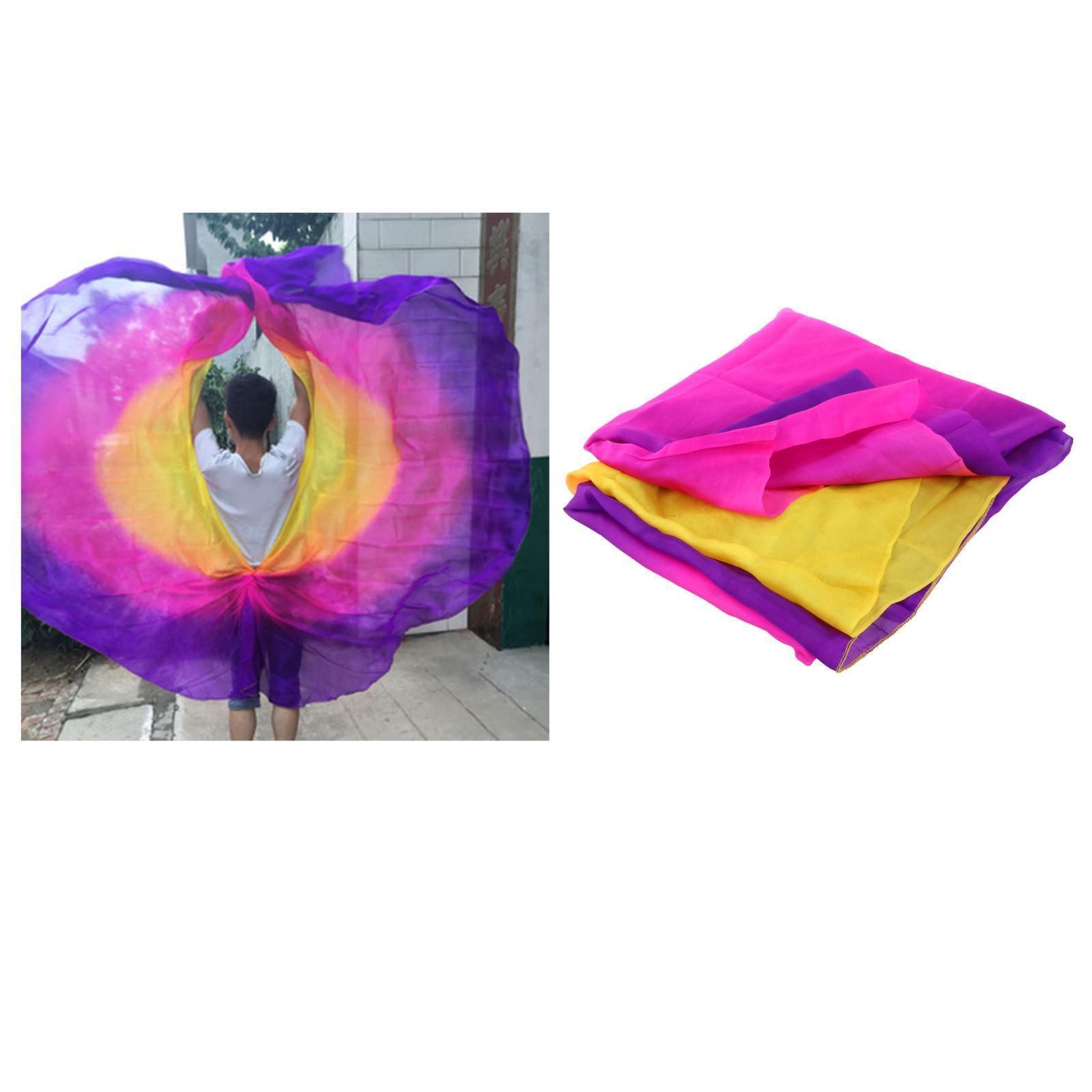 Belly Dance Imitation Silk  Belly Dancers Stage Performance Props Dance