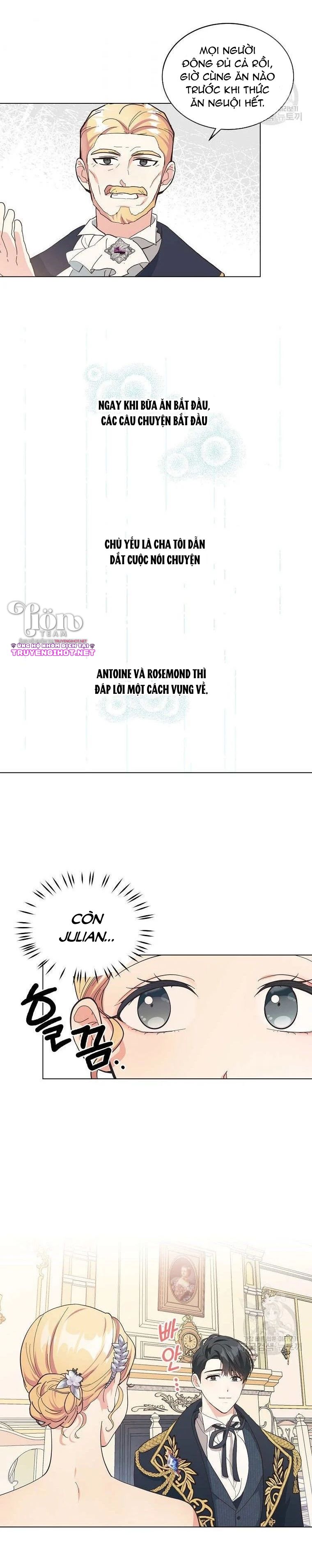 mùa đào vào tháng sáu chapter 6.1 13