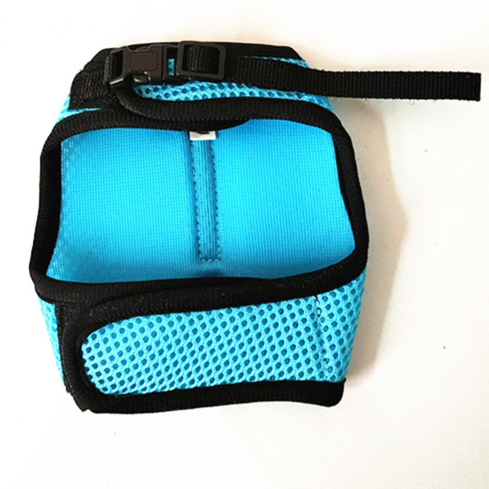 Cute Rabbit Harness and Leash Set Mesh Vest for Rabbit Squirrel Guinea  S