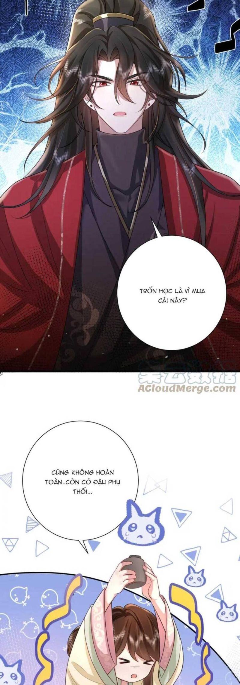 phương thức sinh tồn của công chúa pháo hôi chapter 126 3