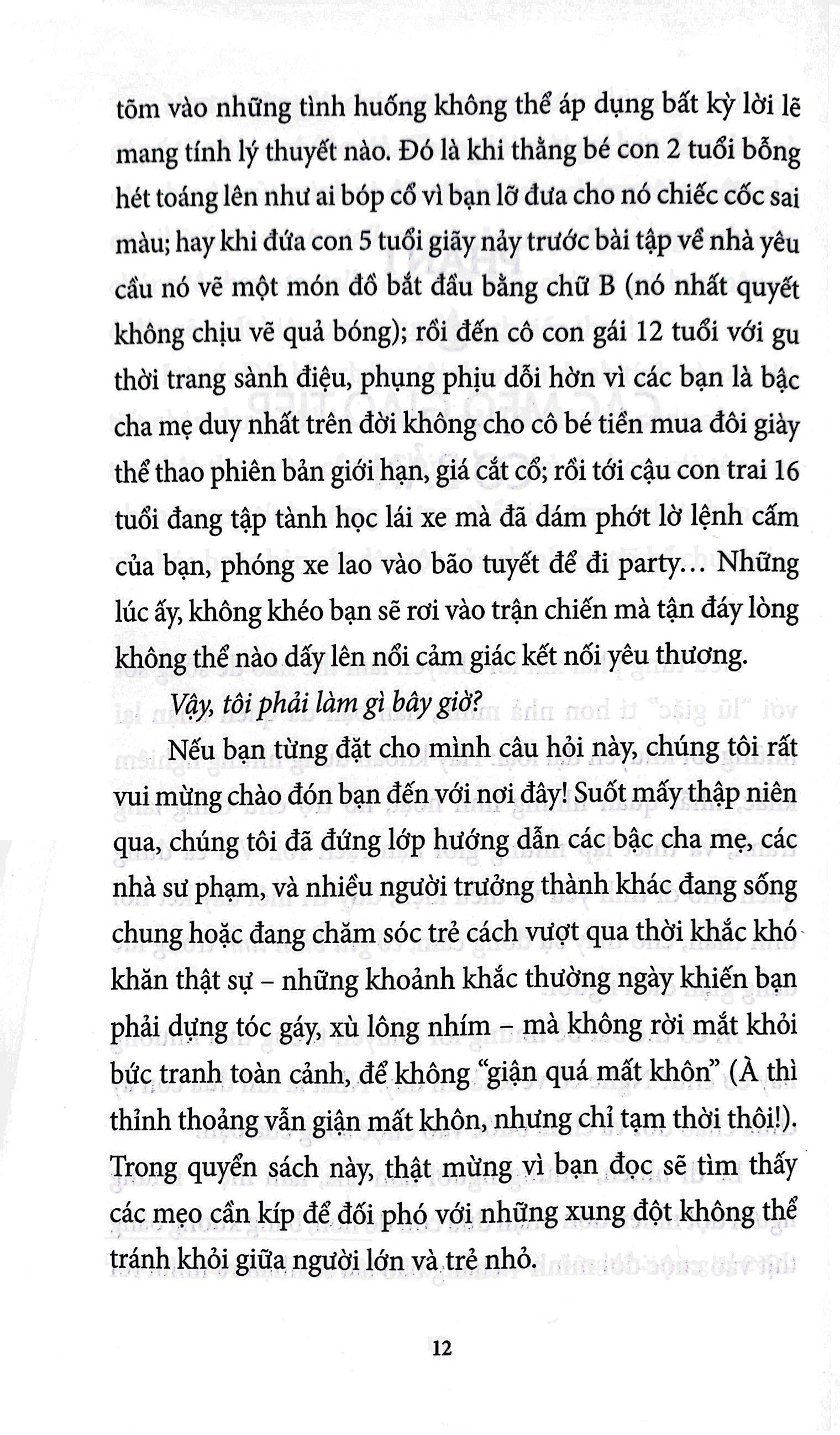 Nói Sao Khi Trẻ Không Nghe Lời