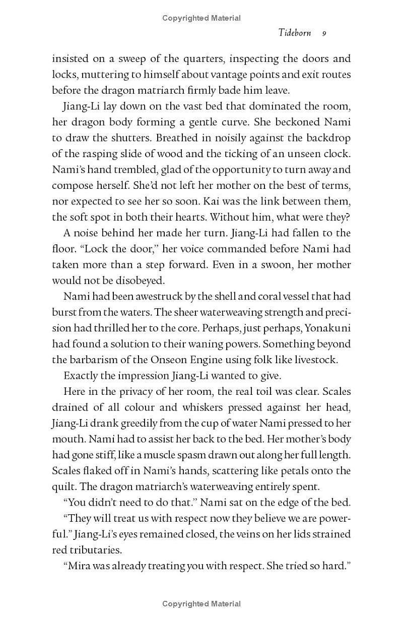 Sách ngoại văn: Tideborn