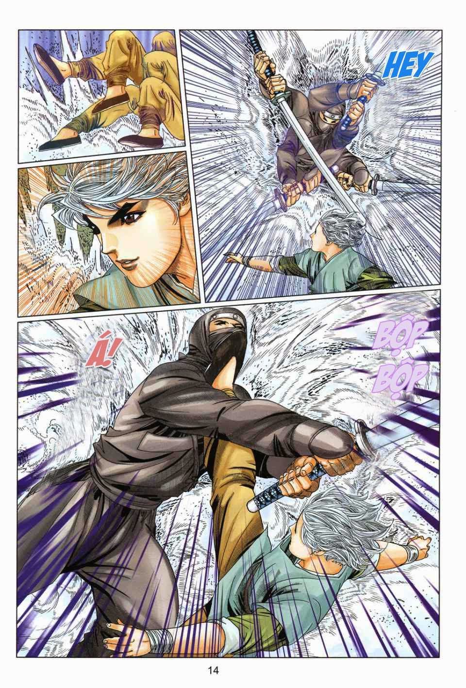 tuyệt thế vô song 2 chapter 6 15