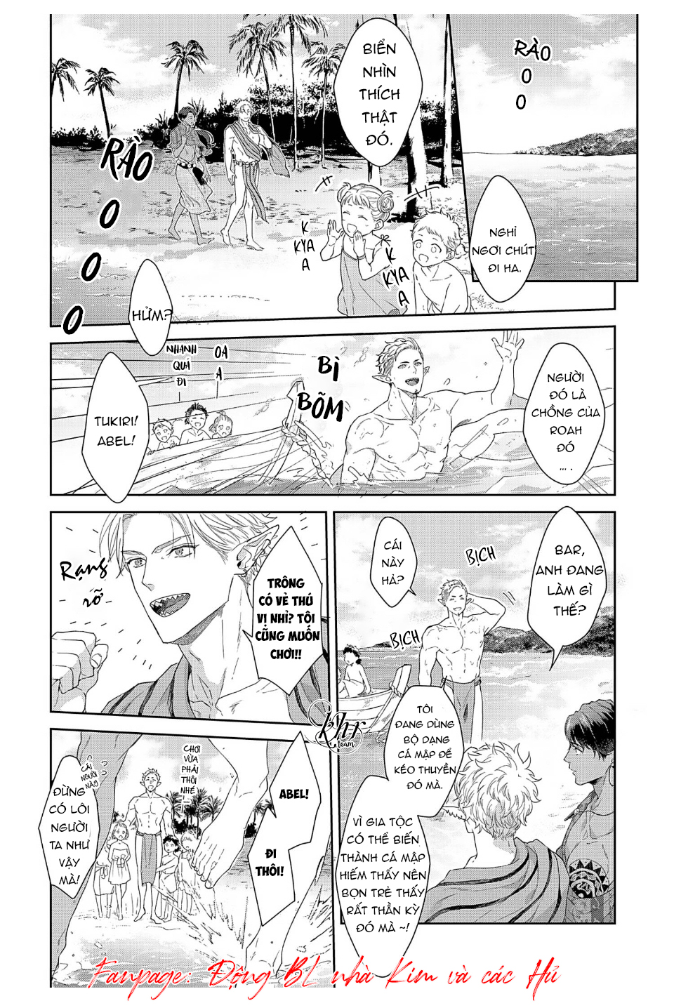 dâng hiến cho tộc cá mập chapter 5 2